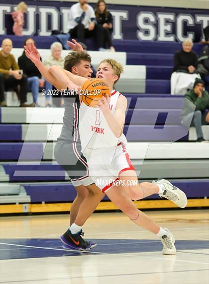Thumbnail 2 in Herriman vs. American Fork (Corner Canyon Tournament of Champions) photogallery.