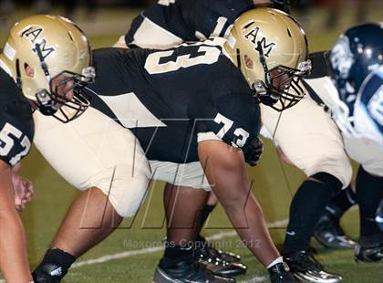 Thumbnail 1 in Archbishop Mitty vs. Valley Christian photogallery.