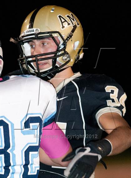 Thumbnail 3 in Archbishop Mitty vs. Valley Christian photogallery.