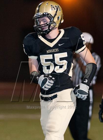Thumbnail 1 in Archbishop Mitty vs. Valley Christian photogallery.
