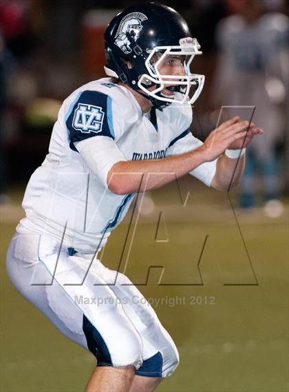 Thumbnail 1 in Archbishop Mitty vs. Valley Christian photogallery.