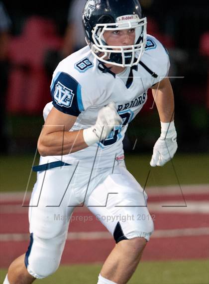 Thumbnail 3 in Archbishop Mitty vs. Valley Christian photogallery.