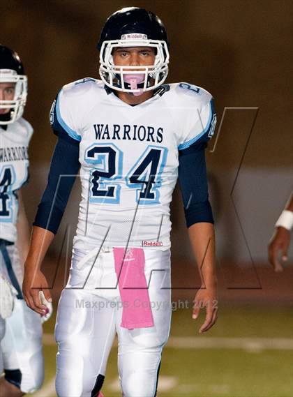 Thumbnail 1 in Archbishop Mitty vs. Valley Christian photogallery.