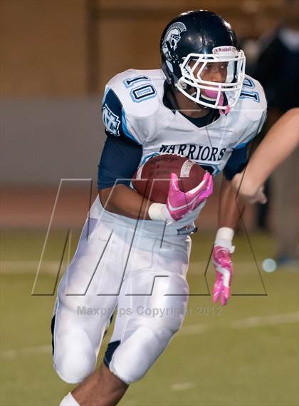 Thumbnail 1 in Archbishop Mitty vs. Valley Christian photogallery.