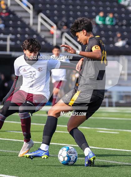 Thumbnail 2 in Crandall vs. Ennis (Forney Kickoff Tournament) photogallery.