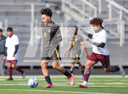 Thumbnail 1 in Crandall vs. Ennis (Forney Kickoff Tournament) photogallery.