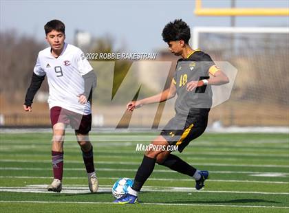 Thumbnail 3 in Crandall vs. Ennis (Forney Kickoff Tournament) photogallery.