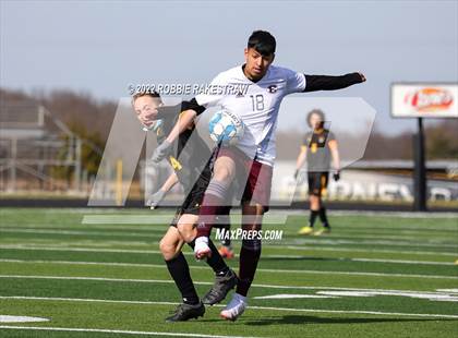 Thumbnail 1 in Crandall vs. Ennis (Forney Kickoff Tournament) photogallery.