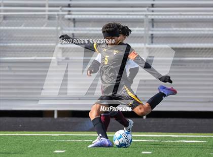 Thumbnail 1 in Crandall vs. Ennis (Forney Kickoff Tournament) photogallery.