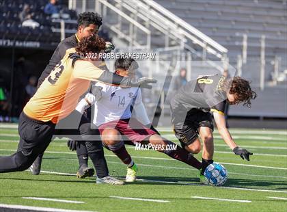 Thumbnail 3 in Crandall vs. Ennis (Forney Kickoff Tournament) photogallery.