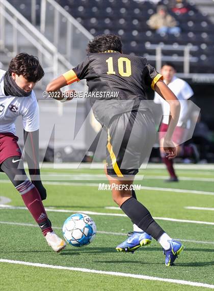 Thumbnail 3 in Crandall vs. Ennis (Forney Kickoff Tournament) photogallery.