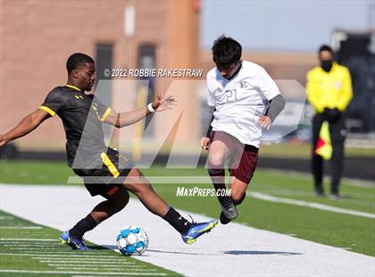 Thumbnail 1 in Crandall vs. Ennis (Forney Kickoff Tournament) photogallery.