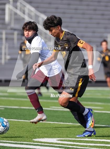 Thumbnail 1 in Crandall vs. Ennis (Forney Kickoff Tournament) photogallery.