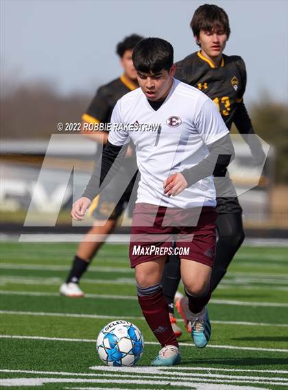 Thumbnail 2 in Crandall vs. Ennis (Forney Kickoff Tournament) photogallery.