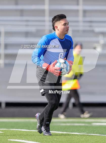 Thumbnail 3 in Crandall vs. Ennis (Forney Kickoff Tournament) photogallery.