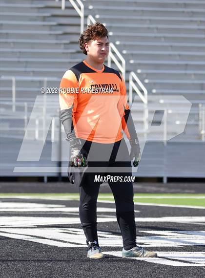 Thumbnail 3 in Crandall vs. Ennis (Forney Kickoff Tournament) photogallery.