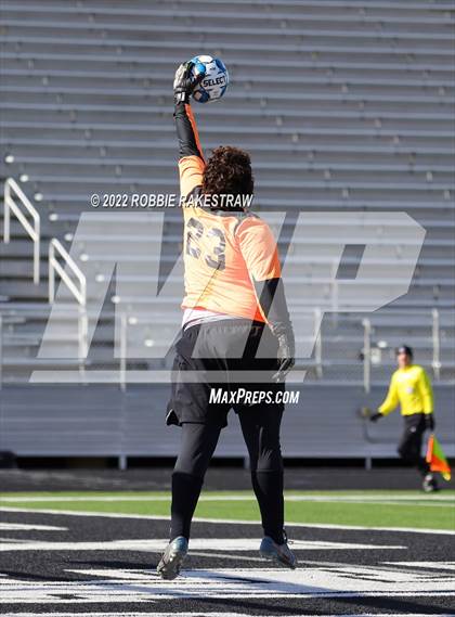 Thumbnail 1 in Crandall vs. Ennis (Forney Kickoff Tournament) photogallery.