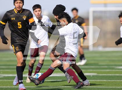 Thumbnail 1 in Crandall vs. Ennis (Forney Kickoff Tournament) photogallery.