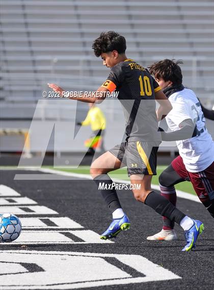 Thumbnail 1 in Crandall vs. Ennis (Forney Kickoff Tournament) photogallery.
