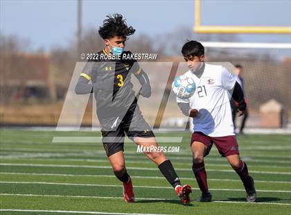 Thumbnail 1 in Crandall vs. Ennis (Forney Kickoff Tournament) photogallery.