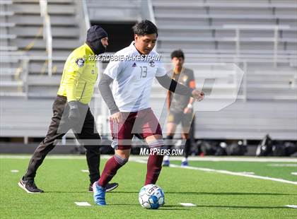 Thumbnail 1 in Crandall vs. Ennis (Forney Kickoff Tournament) photogallery.
