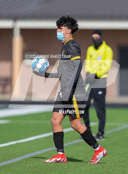 Thumbnail 2 in Crandall vs. Ennis (Forney Kickoff Tournament) photogallery.