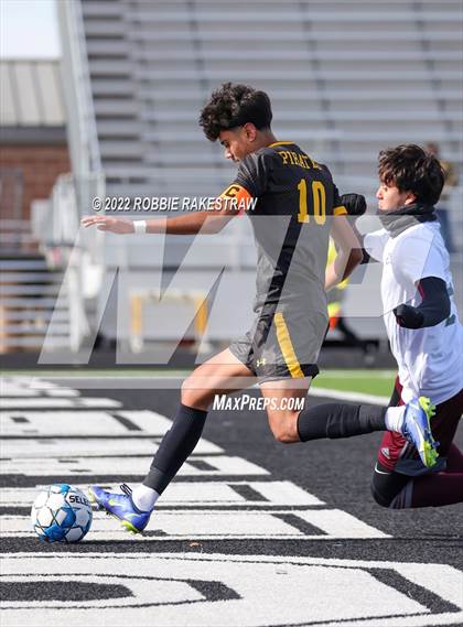 Thumbnail 2 in Crandall vs. Ennis (Forney Kickoff Tournament) photogallery.
