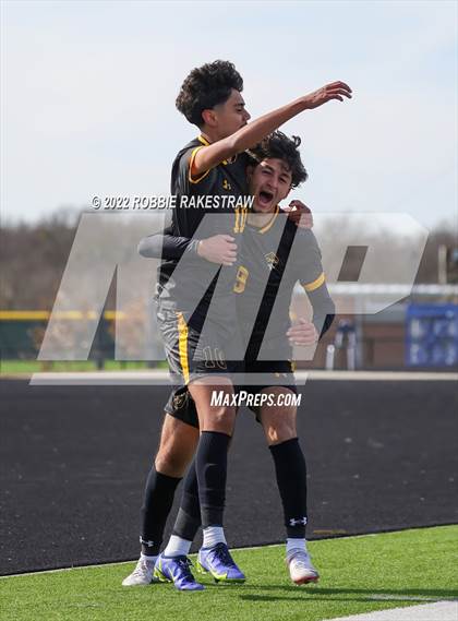 Thumbnail 1 in Crandall vs. Ennis (Forney Kickoff Tournament) photogallery.