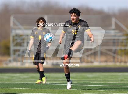 Thumbnail 2 in Crandall vs. Ennis (Forney Kickoff Tournament) photogallery.