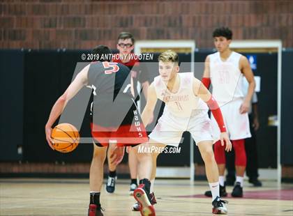 Thumbnail 2 in Freedom Christian Academy vs Raleigh HomeSchool photogallery.