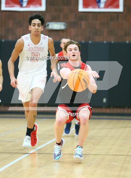 Thumbnail 1 in Freedom Christian Academy vs Raleigh HomeSchool photogallery.
