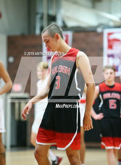 Thumbnail 2 in Freedom Christian Academy vs Raleigh HomeSchool photogallery.