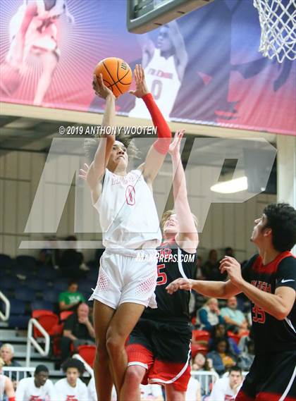 Thumbnail 3 in Freedom Christian Academy vs Raleigh HomeSchool photogallery.