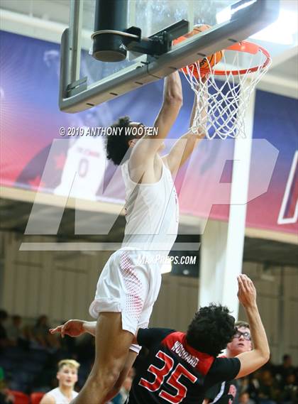 Thumbnail 2 in Freedom Christian Academy vs Raleigh HomeSchool photogallery.