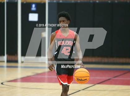 Thumbnail 3 in Freedom Christian Academy vs Raleigh HomeSchool photogallery.