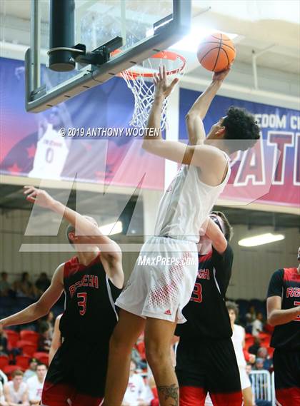 Thumbnail 2 in Freedom Christian Academy vs Raleigh HomeSchool photogallery.
