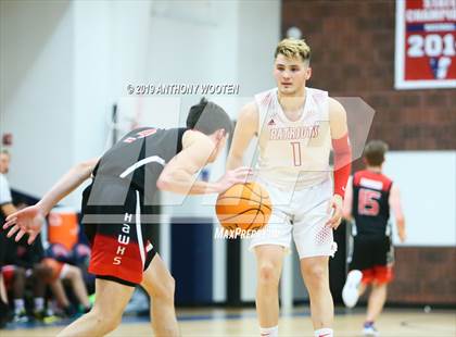 Thumbnail 3 in Freedom Christian Academy vs Raleigh HomeSchool photogallery.