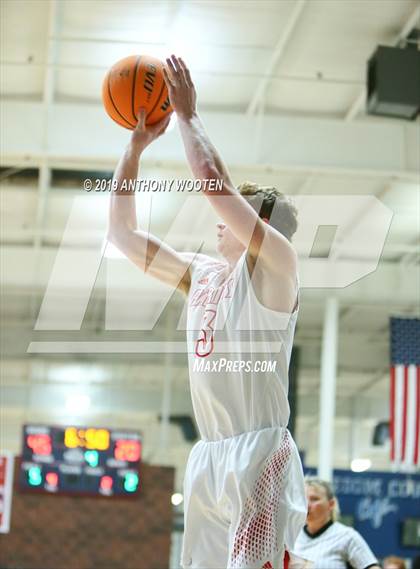 Thumbnail 3 in Freedom Christian Academy vs Raleigh HomeSchool photogallery.