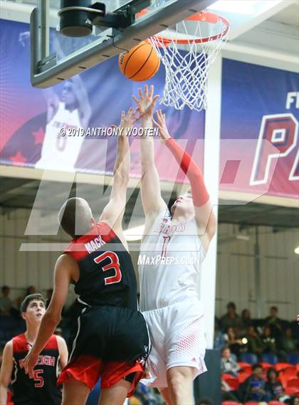 Thumbnail 3 in Freedom Christian Academy vs Raleigh HomeSchool photogallery.