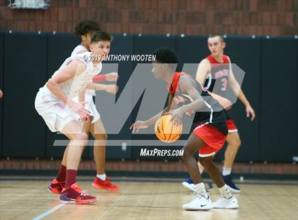 Thumbnail 1 in Freedom Christian Academy vs Raleigh HomeSchool photogallery.