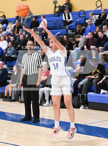Thumbnail 3 in Red Rock @ Phoenix Country Day (Senior Night) photogallery.