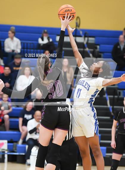 Thumbnail 2 in Red Rock @ Phoenix Country Day (Senior Night) photogallery.