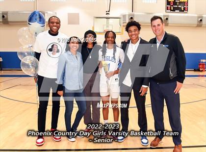 Thumbnail 1 in Red Rock @ Phoenix Country Day (Senior Night) photogallery.