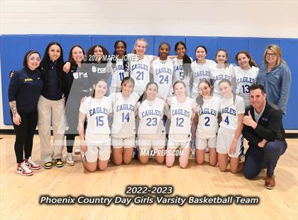 Thumbnail 3 in Red Rock @ Phoenix Country Day (Senior Night) photogallery.