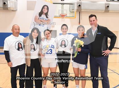 Thumbnail 2 in Red Rock @ Phoenix Country Day (Senior Night) photogallery.