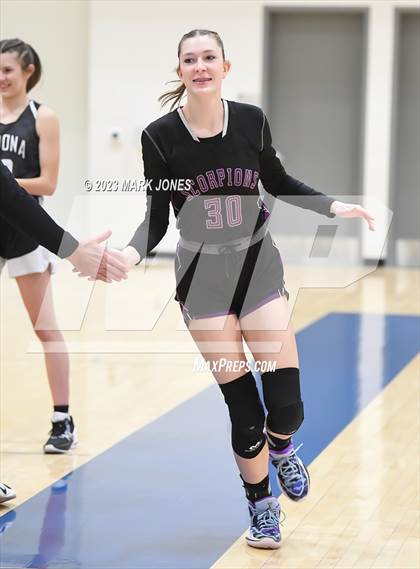 Thumbnail 3 in Red Rock @ Phoenix Country Day (Senior Night) photogallery.