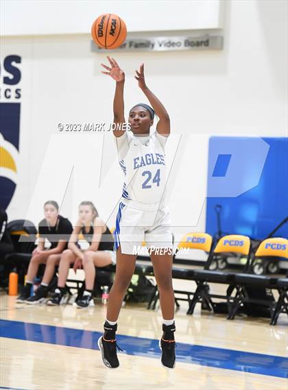 Thumbnail 2 in Red Rock @ Phoenix Country Day (Senior Night) photogallery.