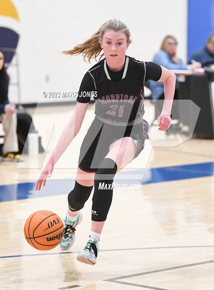 Thumbnail 3 in Red Rock @ Phoenix Country Day (Senior Night) photogallery.