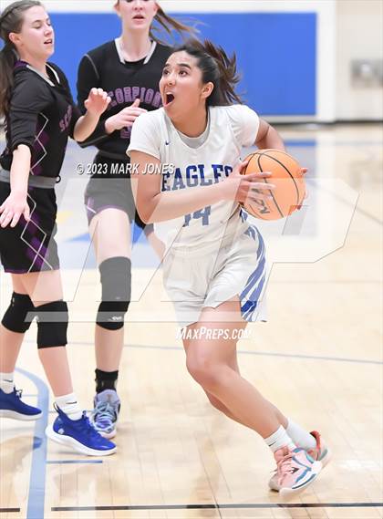 Thumbnail 2 in Red Rock @ Phoenix Country Day (Senior Night) photogallery.
