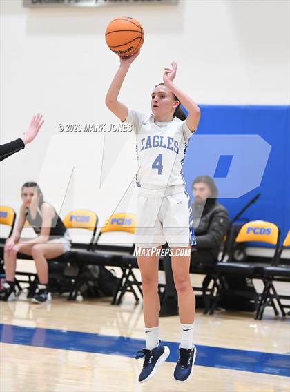 Thumbnail 2 in Red Rock @ Phoenix Country Day (Senior Night) photogallery.